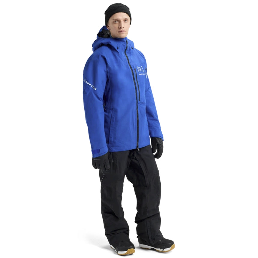 Burton Burton Men's [ak] Helitack GORE-TEX 2L Stretch Jacket - Jake Blue Jake Blue S Mens Gore-Tex Jackets
