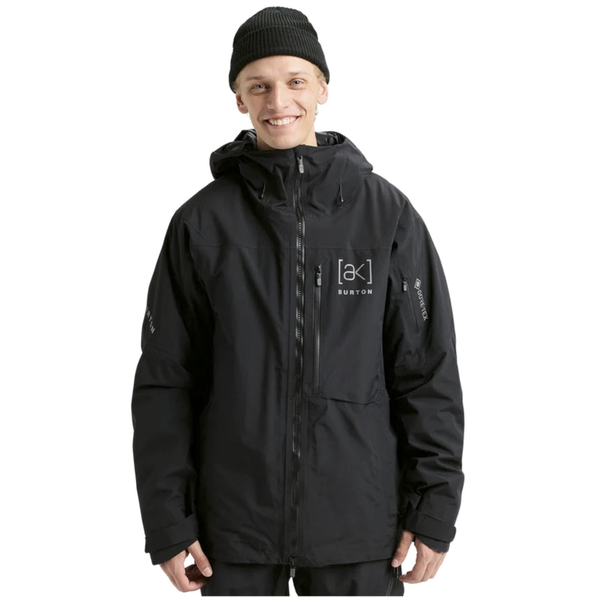Burton Burton Men's [ak] Helitack GORE-TEX 2L Stretch Jacket - True Black True Black XS Mens Gore-Tex Jackets