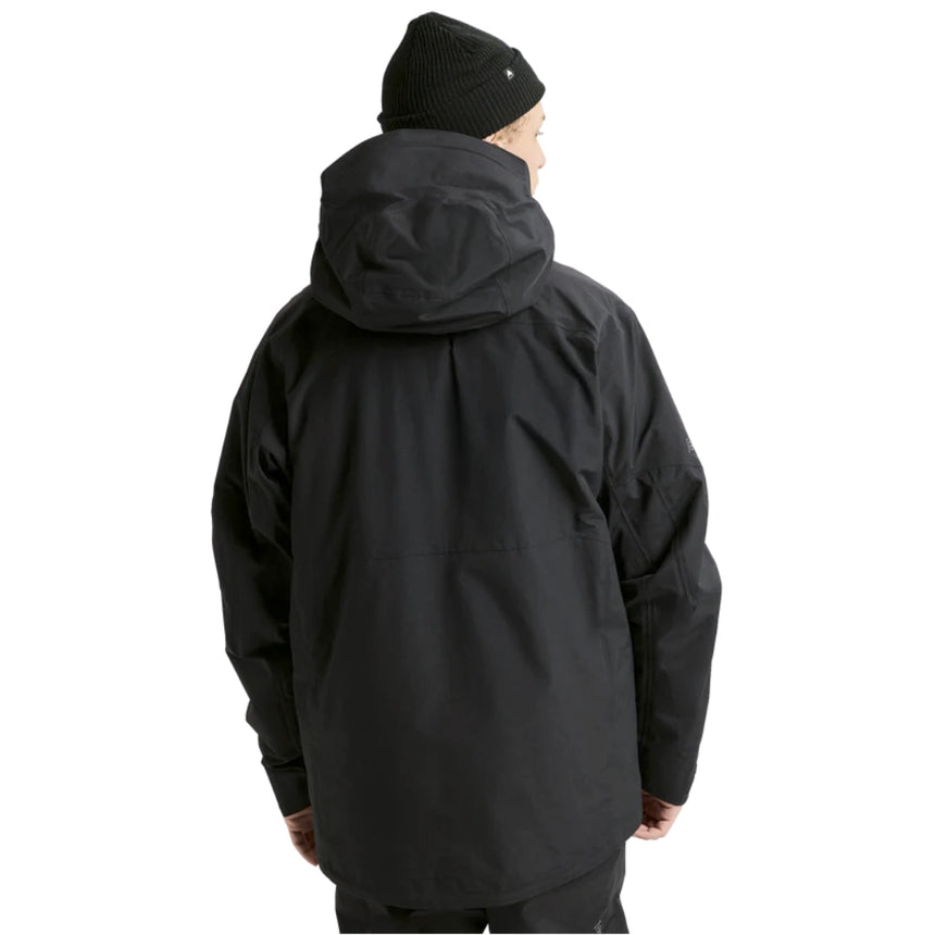 Burton Burton Men's [ak] Helitack GORE-TEX 2L Stretch Jacket - True Black True Black XS Mens Gore-Tex Jackets