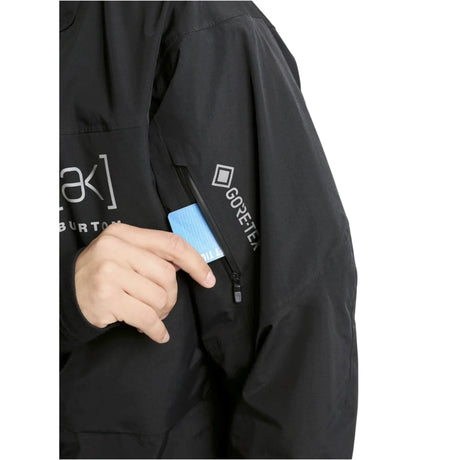 Burton Burton Men's [ak] Helitack GORE-TEX 2L Stretch Jacket - True Black True Black XS Mens Gore-Tex Jackets