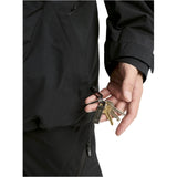 Burton Burton Men's [ak] Helitack GORE-TEX 2L Stretch Jacket - True Black True Black XS Mens Gore-Tex Jackets