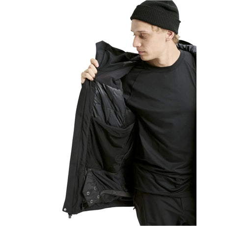 Burton Burton Men's [ak] Helitack GORE-TEX 2L Stretch Jacket - True Black True Black XS Mens Gore-Tex Jackets