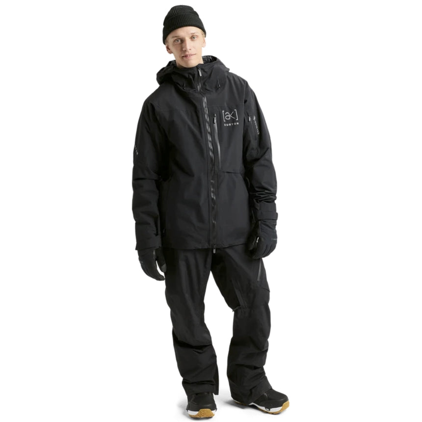 Burton Burton Men's [ak] Helitack GORE-TEX 2L Stretch Jacket - True Black True Black XS Mens Gore-Tex Jackets