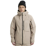 Burton Burton Men's [ak] Helitack GORE?TEX 2L Stretch Jacket - Summit Taupe Summit Taupe XS Mens Gore-Tex Jackets
