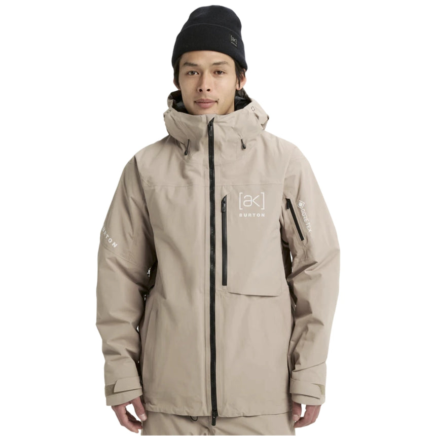 Burton Burton Men's [ak] Helitack GORE?TEX 2L Stretch Jacket - Summit Taupe Summit Taupe XS Mens Gore-Tex Jackets