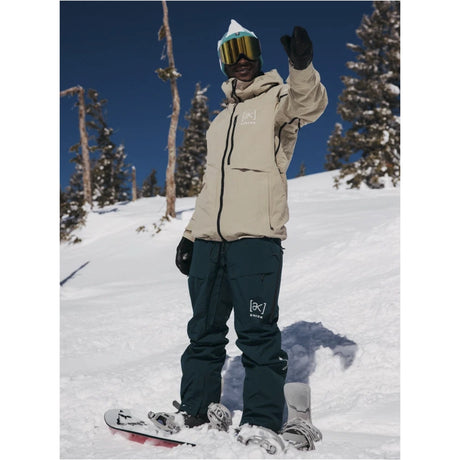 Burton Burton Men's [ak] Helitack GORE-TEX 2L Stretch Jacket - Summit Taupe Summit Taupe XS Mens Gore-Tex Jackets