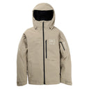 Burton Burton Men's [ak] Helitack GORE?TEX 2L Stretch Jacket - Summit Taupe Summit Taupe XS Mens Gore-Tex Jackets