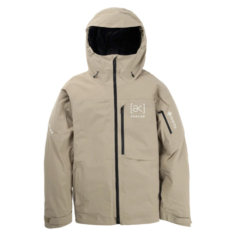 Burton Burton Men's [ak] Helitack GORE?TEX 2L Stretch Jacket - Summit Taupe Summit Taupe XS Mens Gore-Tex Jackets