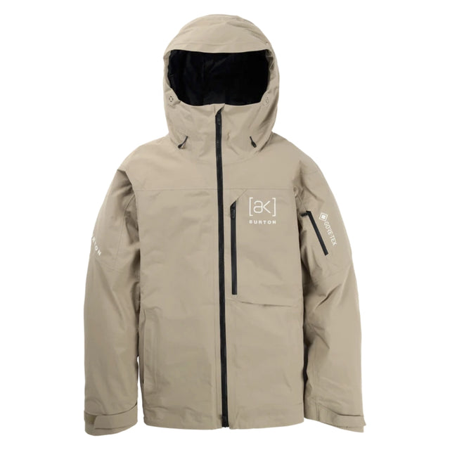 Burton Burton Men's [ak] Helitack GORE?TEX 2L Stretch Jacket - Summit Taupe Summit Taupe XS Mens Gore-Tex Jackets