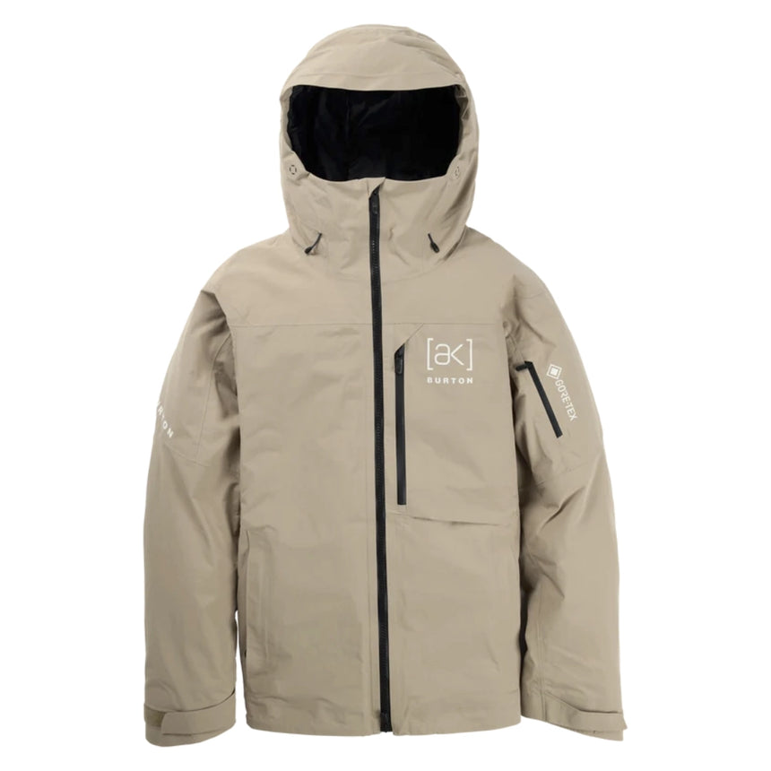 Burton Burton Men's [ak] Helitack GORE?TEX 2L Stretch Jacket - Summit Taupe Summit Taupe XS Mens Gore-Tex Jackets