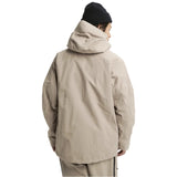 Burton Burton Men's [ak] Helitack GORE?TEX 2L Stretch Jacket - Summit Taupe Summit Taupe XS Mens Gore-Tex Jackets