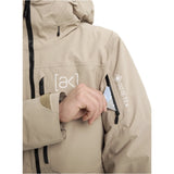 Burton Burton Men's [ak] Helitack GORE?TEX 2L Stretch Jacket - Summit Taupe Summit Taupe XS Mens Gore-Tex Jackets