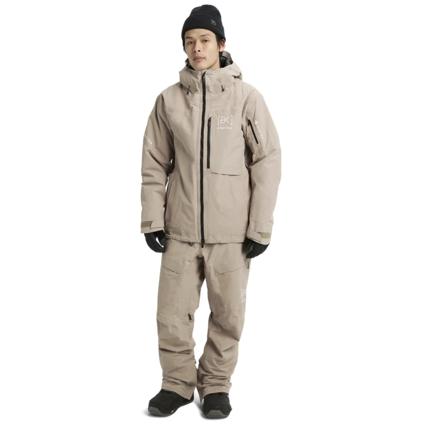 Burton Burton Men's [ak] Helitack GORE?TEX 2L Stretch Jacket - Summit Taupe Summit Taupe XS Mens Gore-Tex Jackets