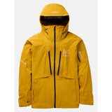 Burton Men's [ak] Hover GORE-TEX Stretch 3L Jacket - Goldenrod