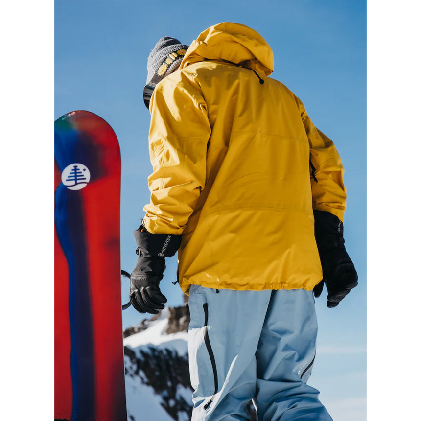 Burton Men's [ak] Hover GORE-TEX Stretch 3L Jacket - Goldenrod