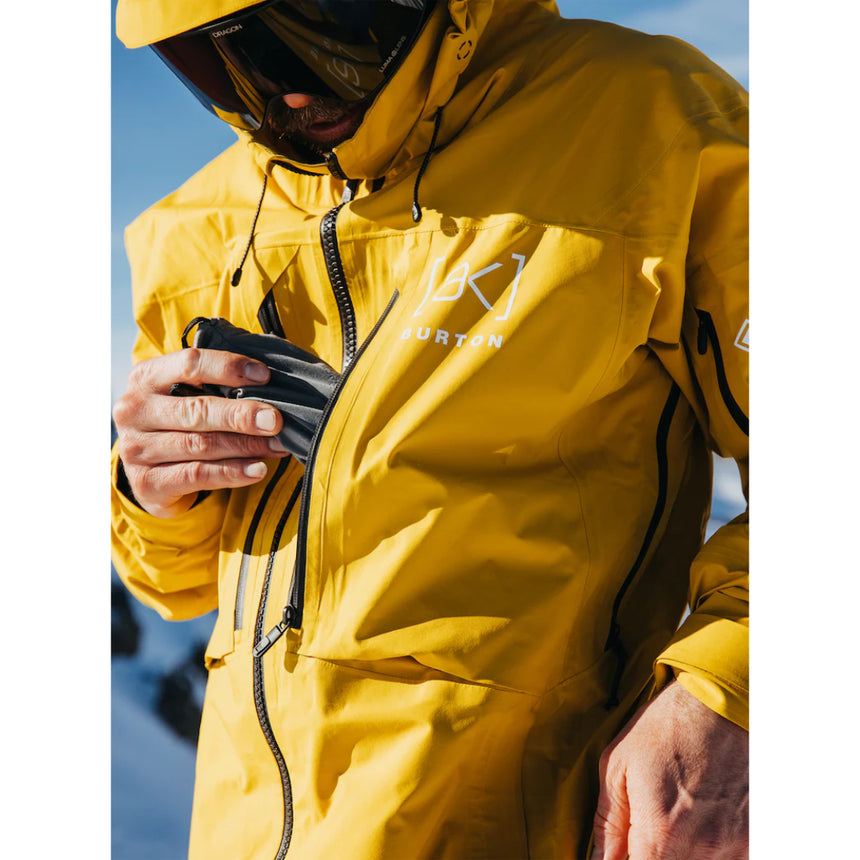 Burton Men's [ak] Hover GORE-TEX Stretch 3L Jacket - Goldenrod