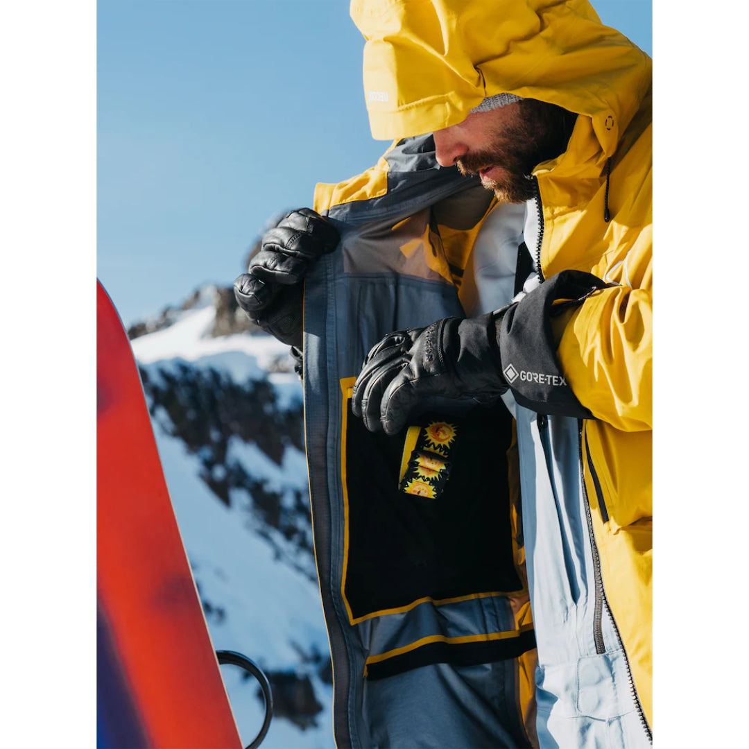 Burton Men's [ak] Hover GORE-TEX Stretch 3L Jacket - Goldenrod