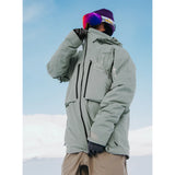 Burton Men's [ak] Hover GORE-TEX Stretch 3L Jacket - Petrol Green