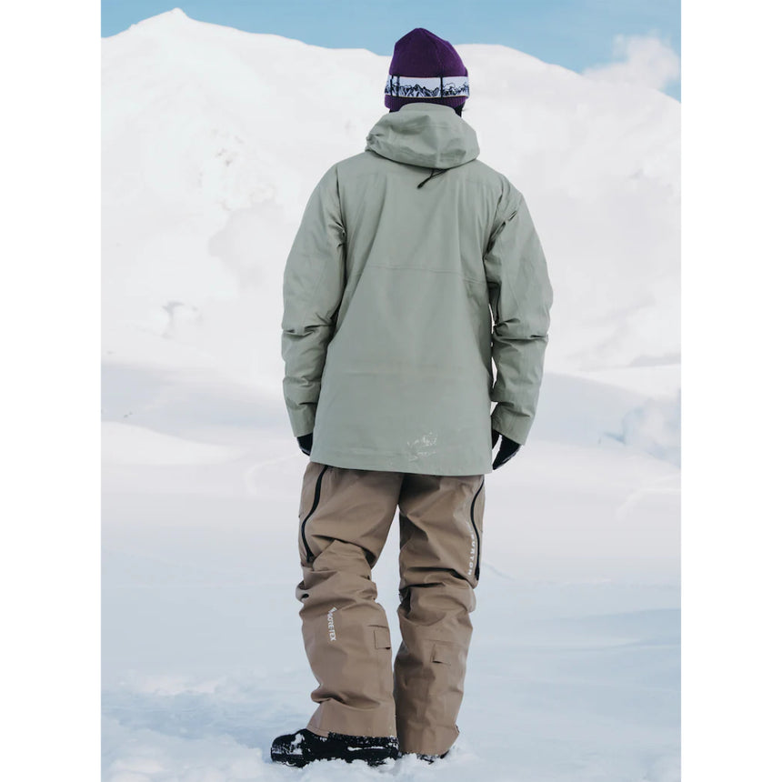 Burton Men's [ak] Hover GORE-TEX Stretch 3L Jacket - Petrol Green