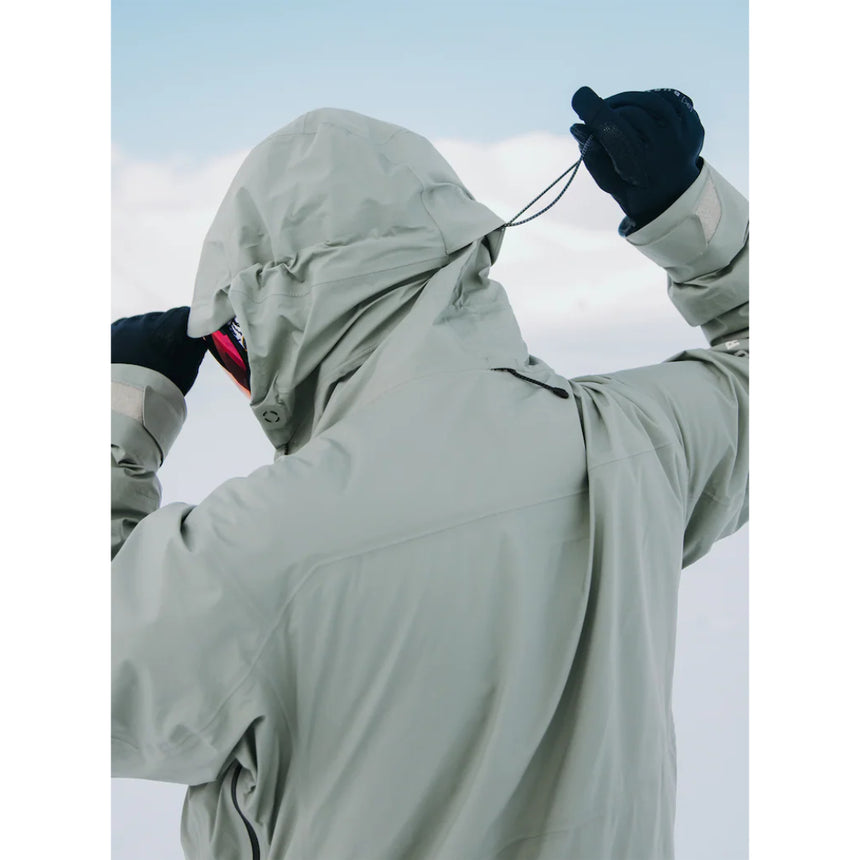 Burton Men's [ak] Hover GORE-TEX Stretch 3L Jacket - Petrol Green