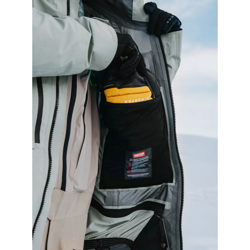 Burton Men's [ak] Hover GORE-TEX Stretch 3L Jacket - Petrol Green