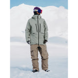 Burton Men's [ak] Hover GORE-TEX Stretch 3L Jacket - Petrol Green