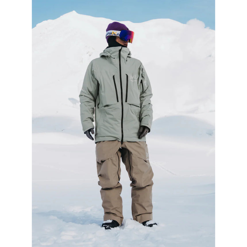 Burton Men's [ak] Hover GORE-TEX Stretch 3L Jacket - Petrol Green