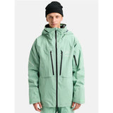 Burton Burton Men's [ak] Hover GORE‑TEX C-Knit 3L Stretch Jacket - Soft Sage Soft Sage L Mens Gore-Tex Jackets