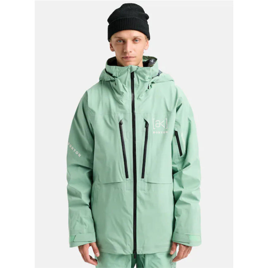 Burton Burton Men's [ak] Hover GORE‑TEX C-Knit 3L Stretch Jacket - Soft Sage Soft Sage L Mens Gore-Tex Jackets