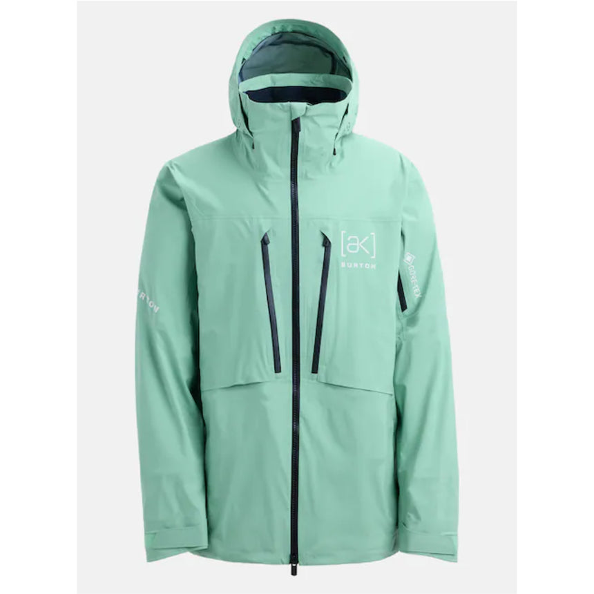 Burton Burton Men's [ak] Hover GORE‑TEX C-Knit 3L Stretch Jacket - Soft Sage Soft Sage L Mens Gore-Tex Jackets