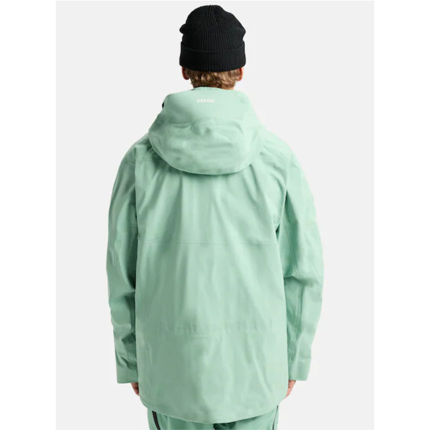 Burton Burton Men's [ak] Hover GORE‑TEX C-Knit 3L Stretch Jacket - Soft Sage Soft Sage L Mens Gore-Tex Jackets
