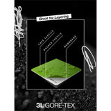 Burton Men's [ak] Hover GORE‑TEX C-Knit 3L Stretch Jacket - Soft Sage