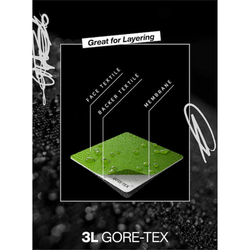 Burton Men's [ak] Hover GORE‑TEX C-Knit 3L Stretch Jacket - Soft Sage