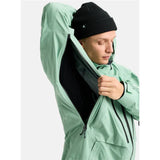 Burton Burton Men's [ak] Hover GORE‑TEX C-Knit 3L Stretch Jacket - Soft Sage Soft Sage L Mens Gore-Tex Jackets