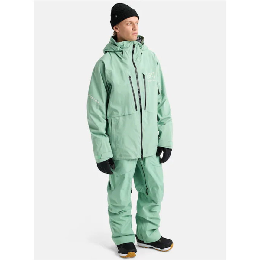 Burton Men's [ak] Hover GORE‑TEX C-Knit 3L Stretch Jacket - Soft Sage