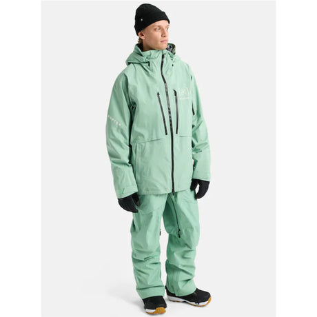 Burton Burton Men's [ak] Hover GORE‑TEX C-Knit 3L Stretch Jacket - Soft Sage Soft Sage L Mens Gore-Tex Jackets