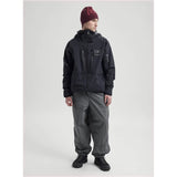 Burton Burton Men's [ak] Hover GORE‑TEX C-Knit 3L Stretch Jacket - True Black True Black XS Mens Gore-Tex Jackets