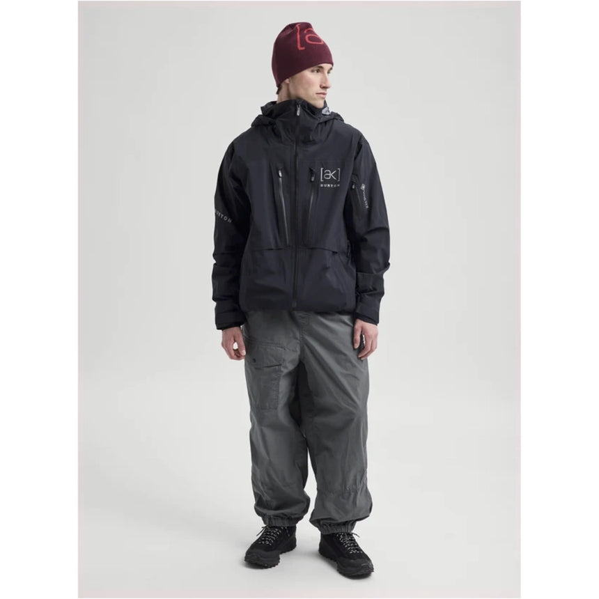 Burton Burton Men's [ak] Hover GORE‑TEX C-Knit 3L Stretch Jacket - True Black True Black XS Mens Gore-Tex Jackets