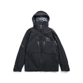 Burton Burton Men's [ak] Hover GORE‑TEX C-Knit 3L Stretch Jacket - True Black True Black XS Mens Gore-Tex Jackets