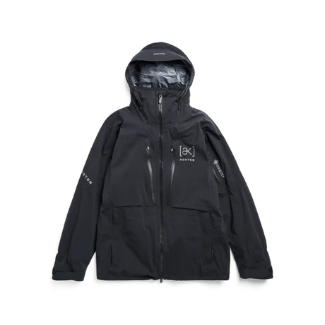 Burton Burton Men's [ak] Hover GORE‑TEX C-Knit 3L Stretch Jacket - True Black True Black XS Mens Gore-Tex Jackets