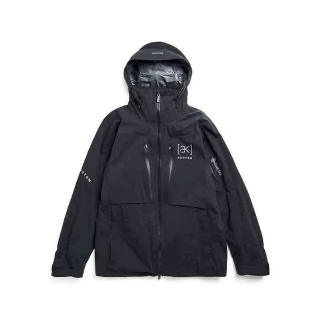 Burton Burton Men's [ak] Hover GORE‑TEX C-Knit 3L Stretch Jacket - True Black True Black XS Mens Gore-Tex Jackets