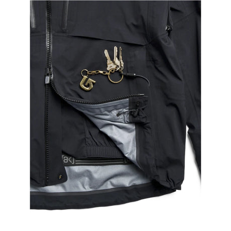 Burton Burton Men's [ak] Hover GORE‑TEX C-Knit 3L Stretch Jacket - True Black True Black XS Mens Gore-Tex Jackets