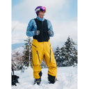 Burton Burton Men's [ak] Kalausi GORE-TEX C-Knit 3L Bib Pants - Goldenrod Goldenrod XS Mens Gore-Tex Snowboard Pants