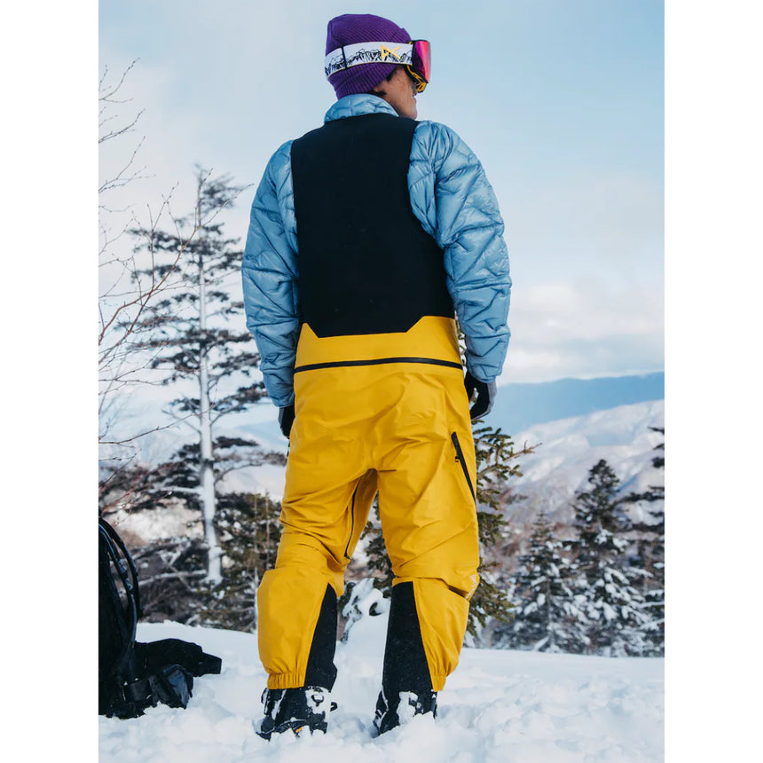 Burton Men's [ak] Kalausi GORE-TEX C-Knit 3L Bib Pants - Goldenrod