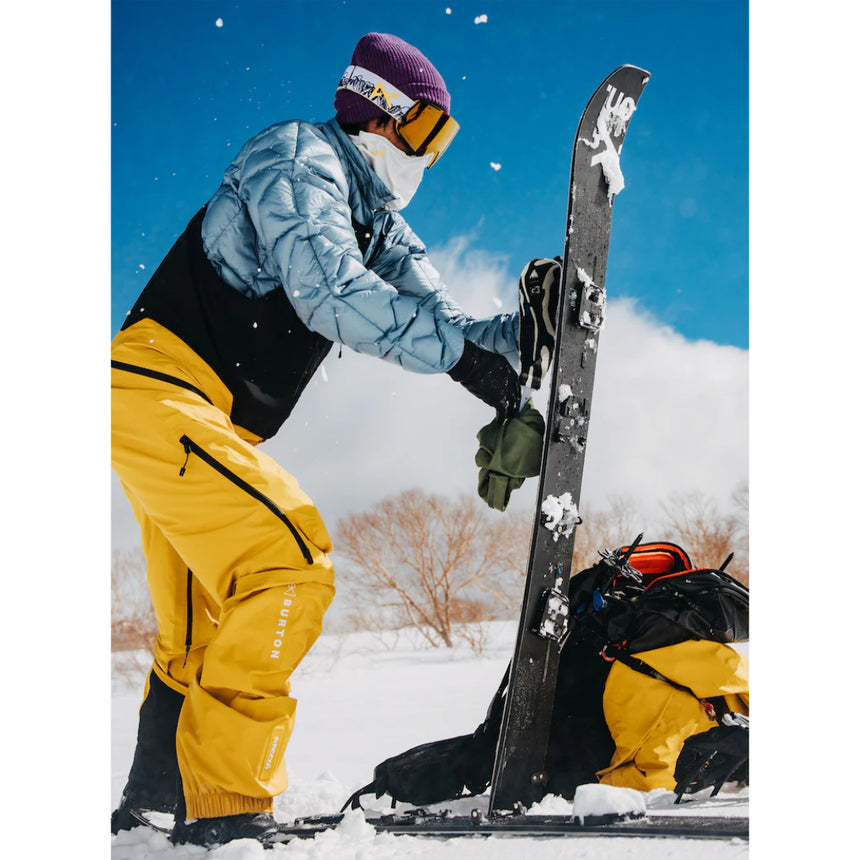 Burton Men's [ak] Kalausi GORE-TEX C-Knit 3L Bib Pants - Goldenrod