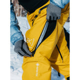 Burton Men's [ak] Kalausi GORE-TEX C-Knit 3L Bib Pants - Goldenrod