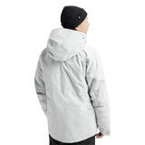 Burton Burton Men's [ak] LZ GORE-TEX 2L Down Jacket - GRAY CLOUD GRAY CLOUD L Mens Gore-Tex Jackets