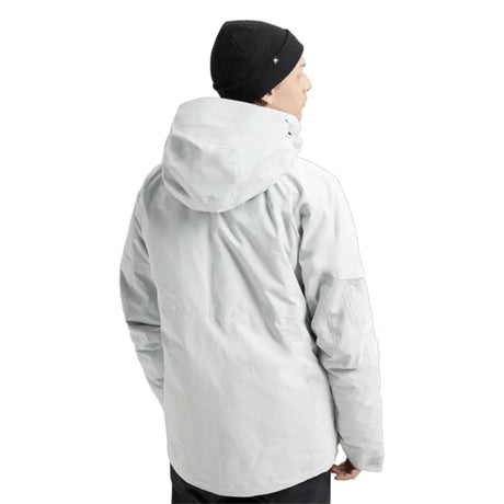 Burton Burton Men's [ak] LZ GORE-TEX 2L Down Jacket - GRAY CLOUD GRAY CLOUD L Mens Gore-Tex Jackets