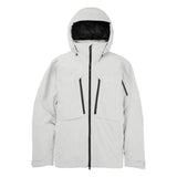 Burton Burton Men's [ak] LZ GORE-TEX 2L Down Jacket - GRAY CLOUD GRAY CLOUD L Mens Gore-Tex Jackets