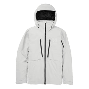 Burton Burton Men's [ak] LZ GORE-TEX 2L Down Jacket - GRAY CLOUD GRAY CLOUD L Mens Gore-Tex Jackets